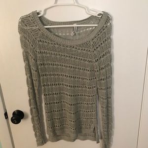 Aeropostale grey sweater